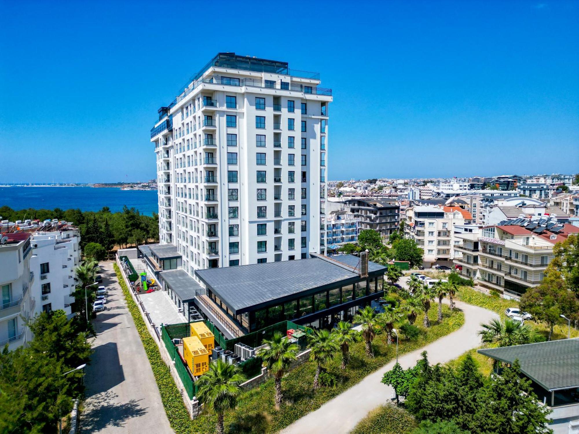 Maril Beach&Spa Hotel Didim Exterior foto