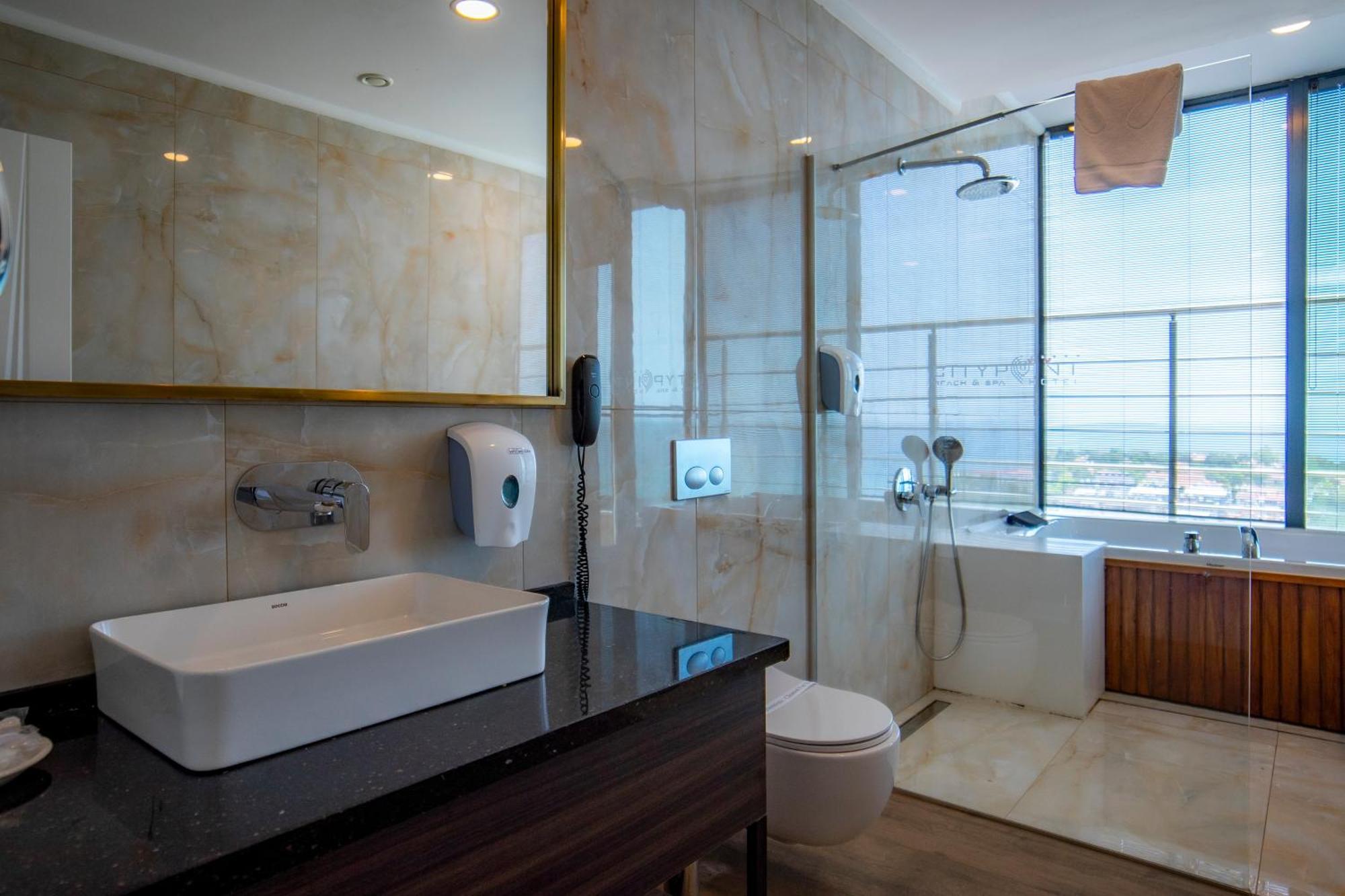 Maril Beach&Spa Hotel Didim Exterior foto