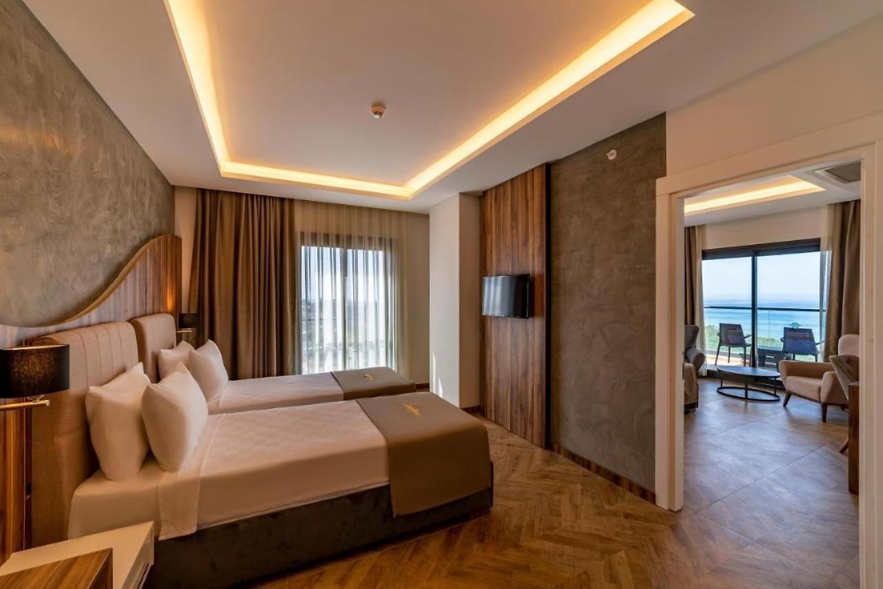 Maril Beach&Spa Hotel Didim Exterior foto
