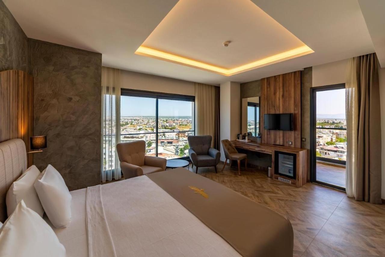 Maril Beach&Spa Hotel Didim Exterior foto