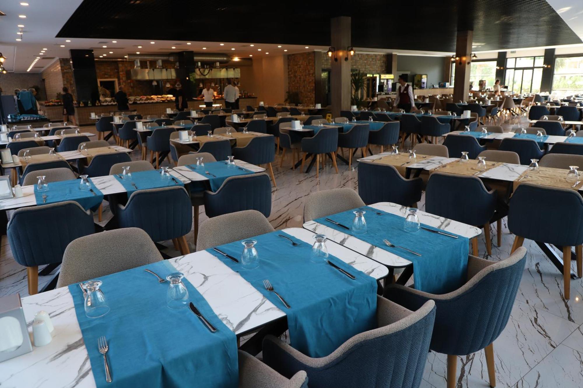 Maril Beach&Spa Hotel Didim Exterior foto