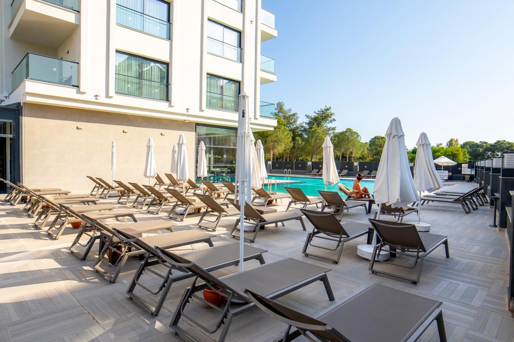Maril Beach&Spa Hotel Didim Exterior foto