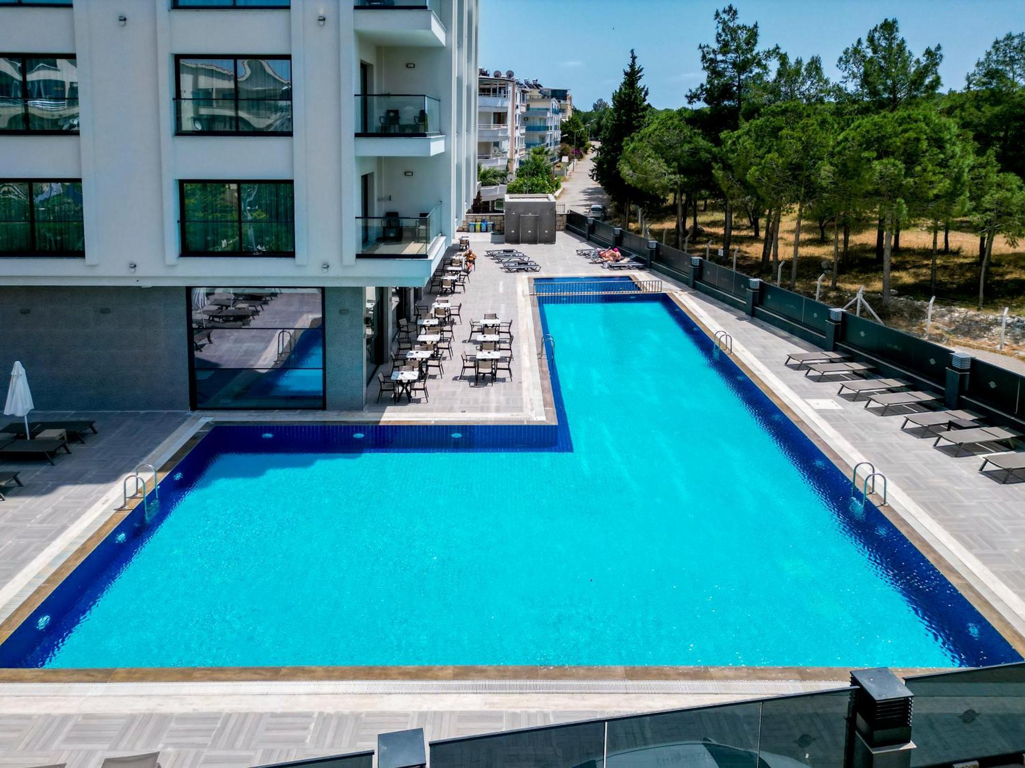 Maril Beach&Spa Hotel Didim Exterior foto