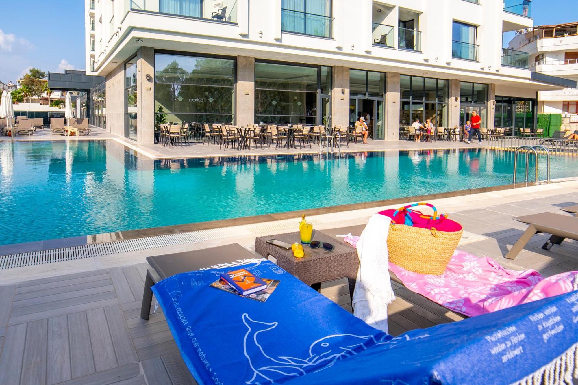 Maril Beach&Spa Hotel Didim Exterior foto