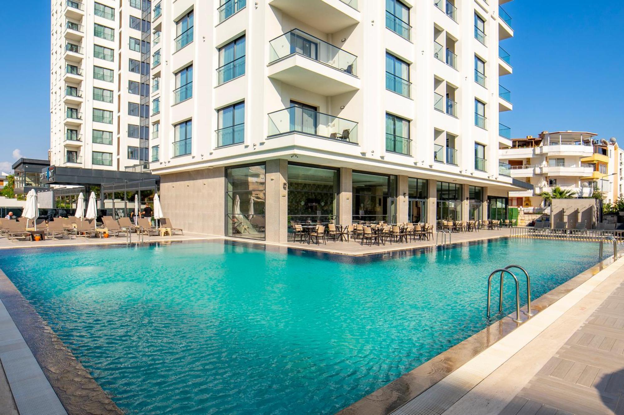 Maril Beach&Spa Hotel Didim Exterior foto