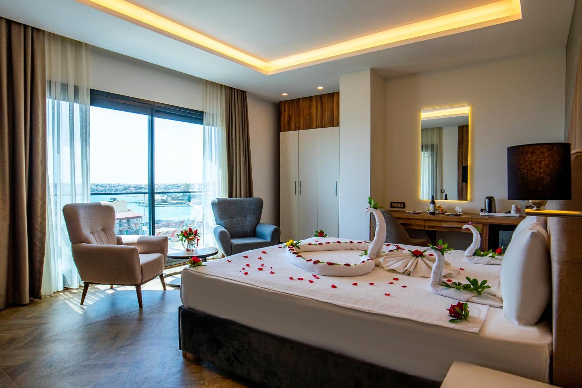 Maril Beach&Spa Hotel Didim Exterior foto