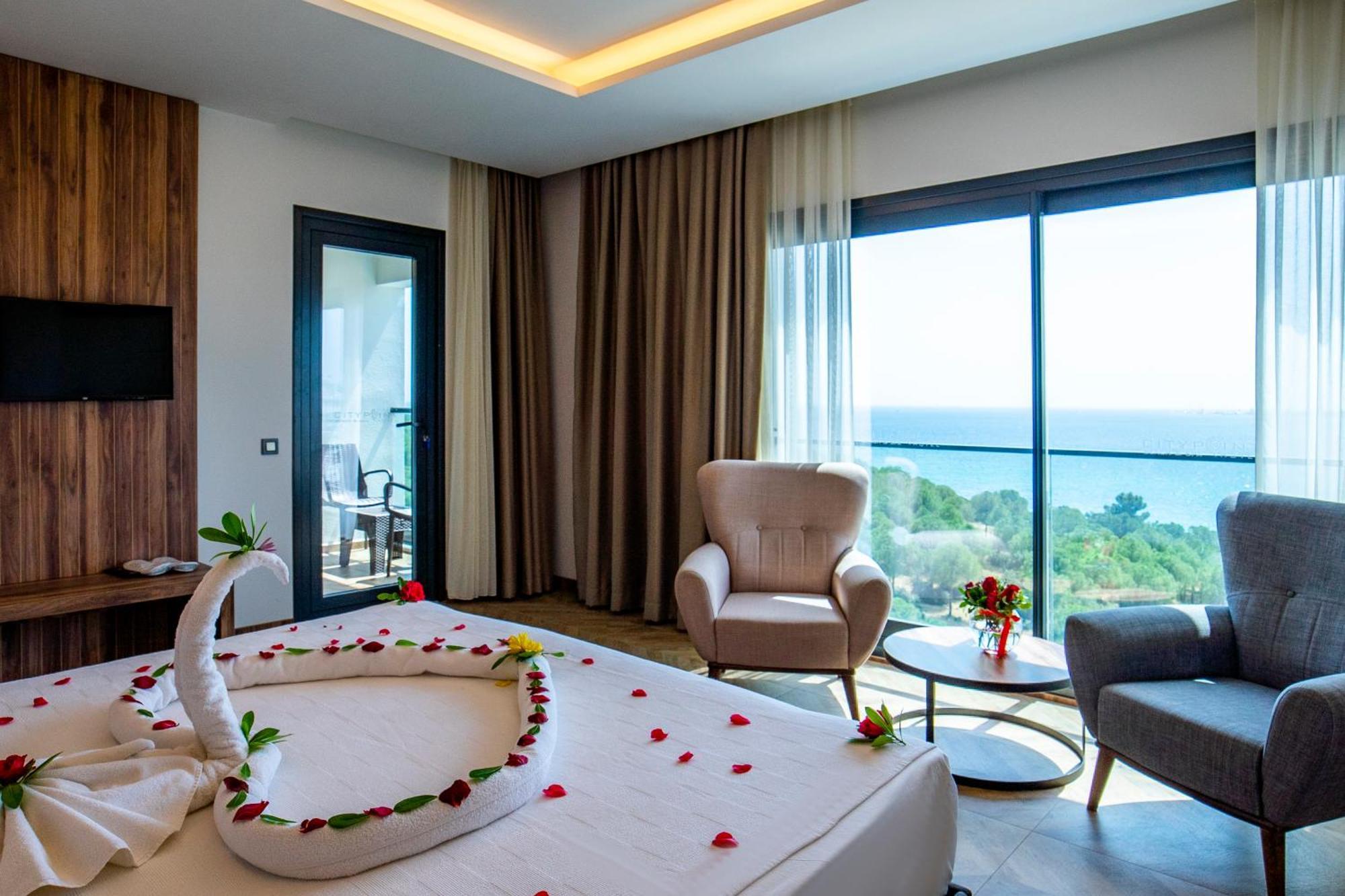 Maril Beach&Spa Hotel Didim Exterior foto